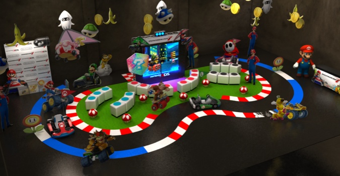 Lanzamiento Mario Kart-TBWA Colombia-Dise&ntilde;o Producci&oacute;n y Montaje