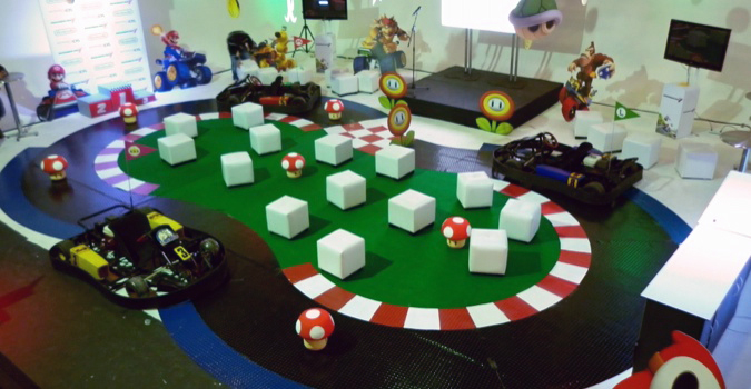 Lanzamiento Mario Kart-TBWA Colombia-Dise&ntilde;o Producci&oacute;n y Montaje