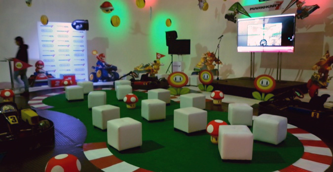 Lanzamiento Mario Kart-TBWA Colombia-Dise&ntilde;o Producci&oacute;n y Montaje