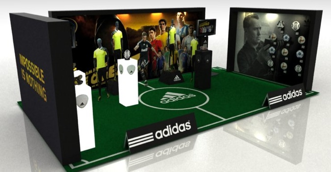 Adidas World Cup-El Dorado Agencia-Diseño Producción y Montaje