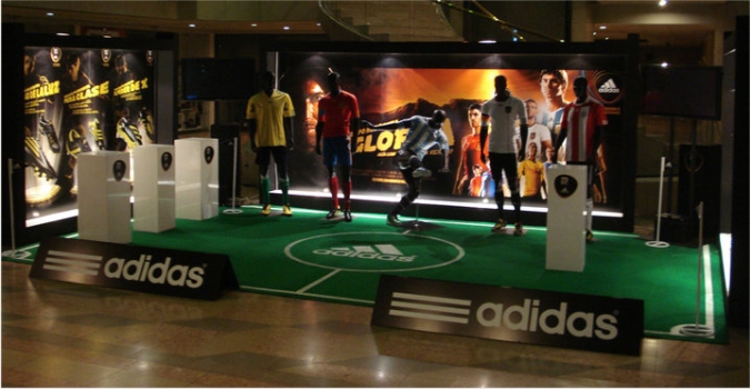 Adidas World Cup-El Dorado Agencia-Diseño Producción y Montaje