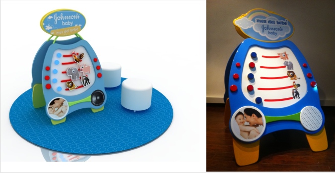 Mes del Bebé Johnson-Glue Colombia-Dise&ntilde;o y Producci&oacute;n / artes Glue