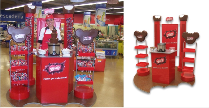 Chocmelos Nestlé-Glue Colombia-Dise&ntilde;o y Producci&oacute;n / artes Glue
