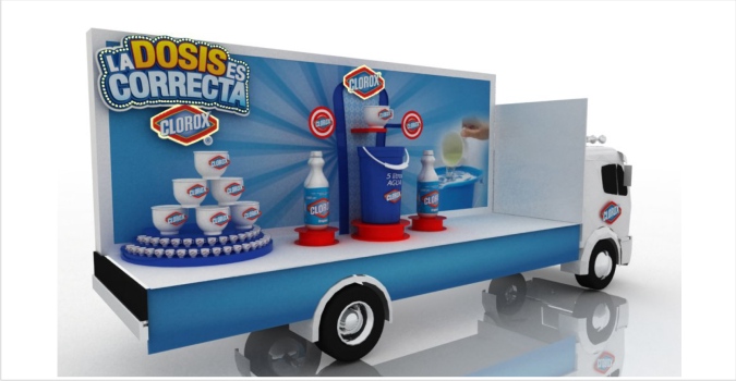 Casa Clorox-Glue Colombia-Dise&ntilde;o y Producci&oacute;n / artes Glue