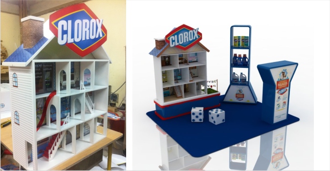 Casa Clorox-Glue Colombia-Dise&ntilde;o y Producci&oacute;n / artes Glue