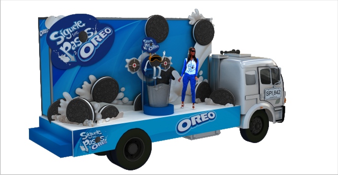 Oreo-Glue Colombia-Dise&ntilde;o y Producci&oacute;n / artes Glue