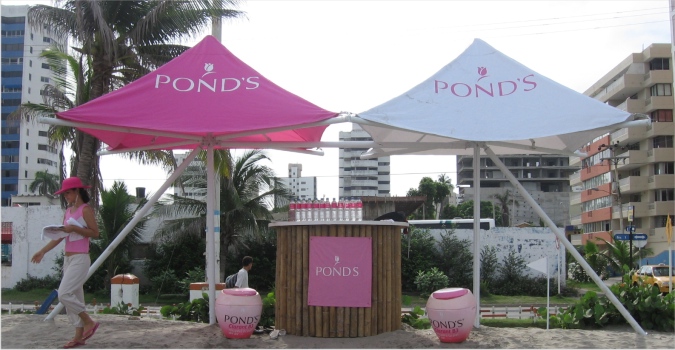 Playa Ponds-Glue Colombia-Dise&ntilde;o y Producci&oacute;n / artes Glue