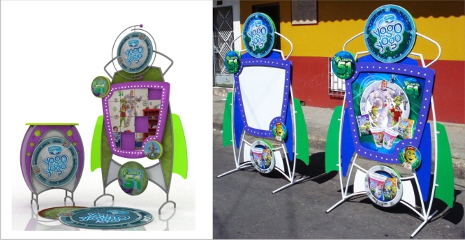 Yogo Yogo-Glue Colombia-Dise&ntilde;o y Producci&oacute;n / artes Glue