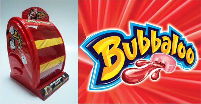 Counter Top Bubbaloo-Channel Way-Dise&ntilde;o y Producci&oacute;n / artes Channel