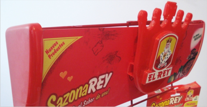 El Rey-Condimentos El Rey-Dise&ntilde;o y Producci&oacute;n de Prototipos