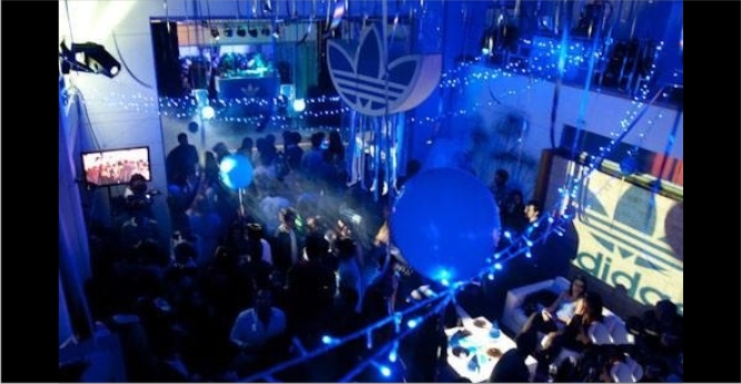 Adidas House Party-TBWA Colombia-Dise&ntilde;o producci&oacute;n y montaje