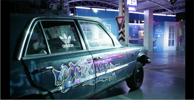 Adidas Street Party-El Dorado Agencia-Dise&ntilde;o Producci&oacute;n y Montaje