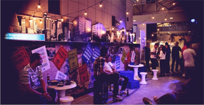Adidas Street Party-El Dorado Agencia-Dise&ntilde;o Producci&oacute;n y Montaje