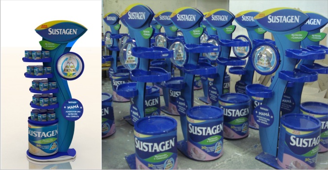 Sustagen-Mead Johnson-Dise&ntilde;o y Producci&oacute;n