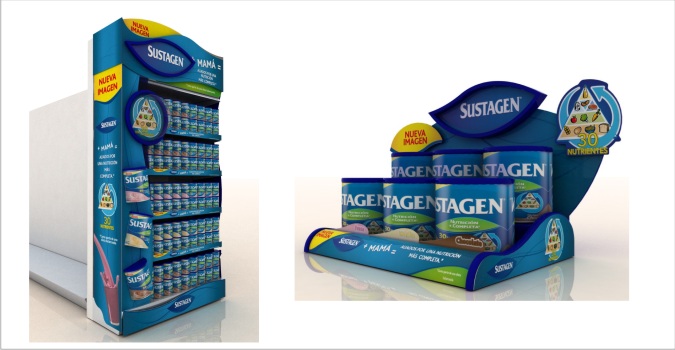 Sustagen-Mead Johnson-Dise&ntilde;o y Producci&oacute;n