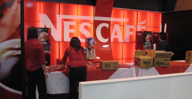 Nescafé-Retail Solutions-Diseño Producción y Montaje / Artes Retail Solutions