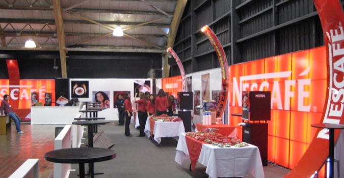 Nescafé-Retail Solutions-Diseño Producción y Montaje / Artes Retail Solutions