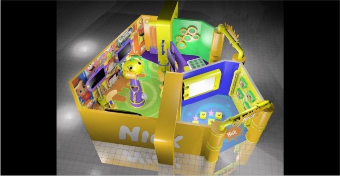 Nickelodeon-Glue Colombia-Propuesta de Diseño