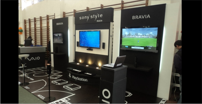 Sony Style-El Dorado Agencia-Diseño Producción y Montaje
