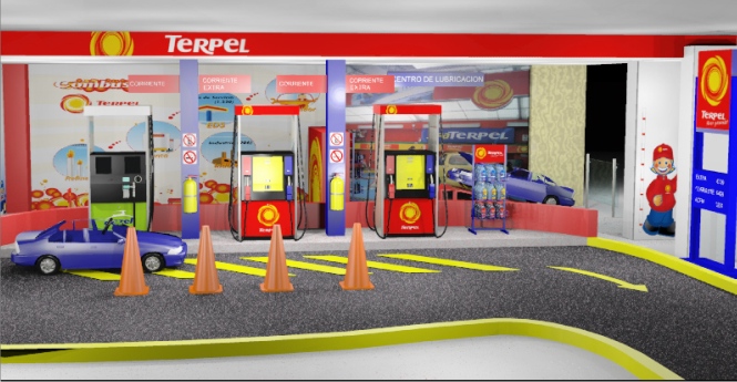 Terpel Divercity-Agencia Ingenio-Dise&ntilde;o y Planos Tecnicos / Artes Agencia Ingenio